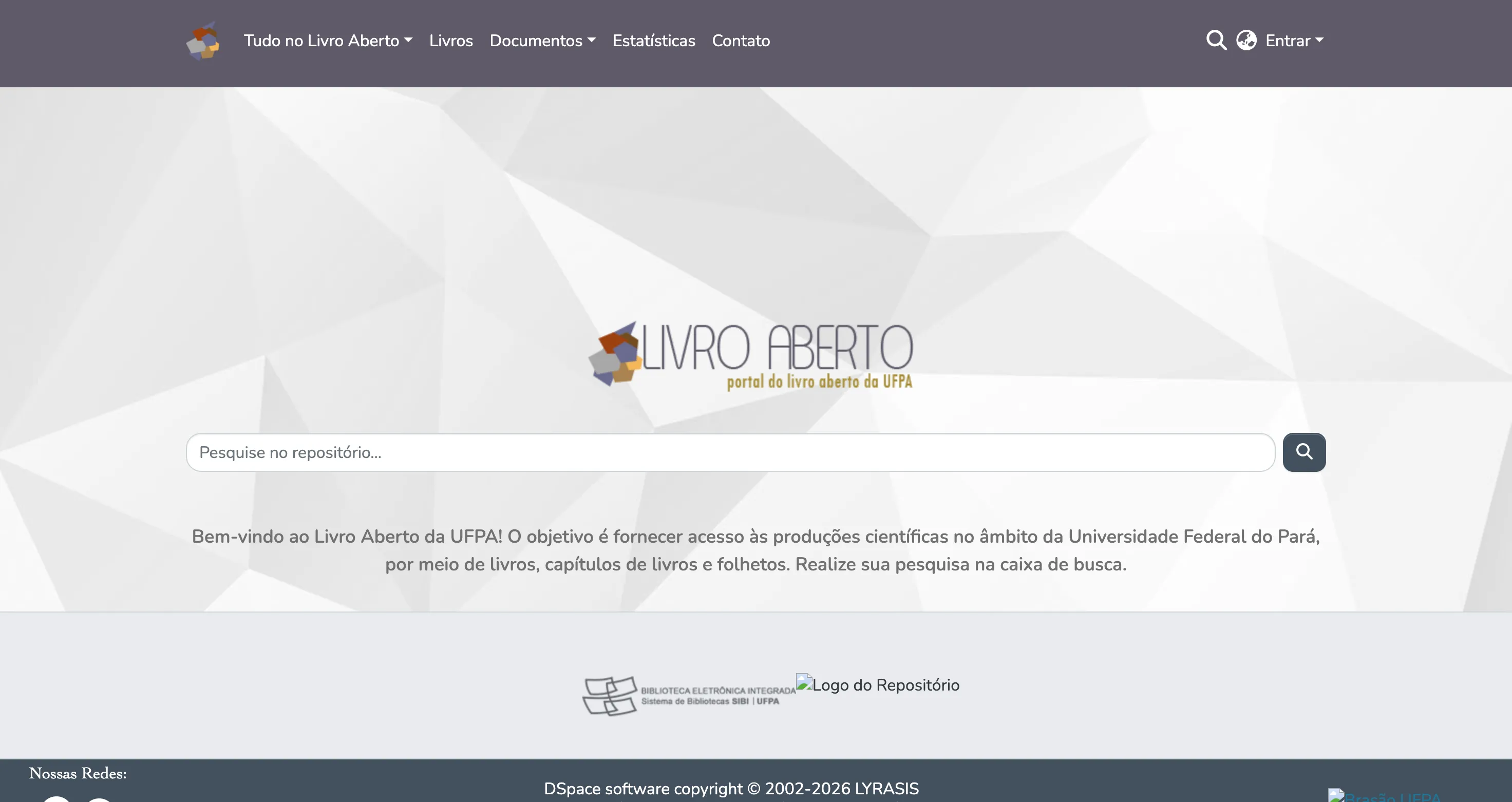 Livro Aberto UFPA