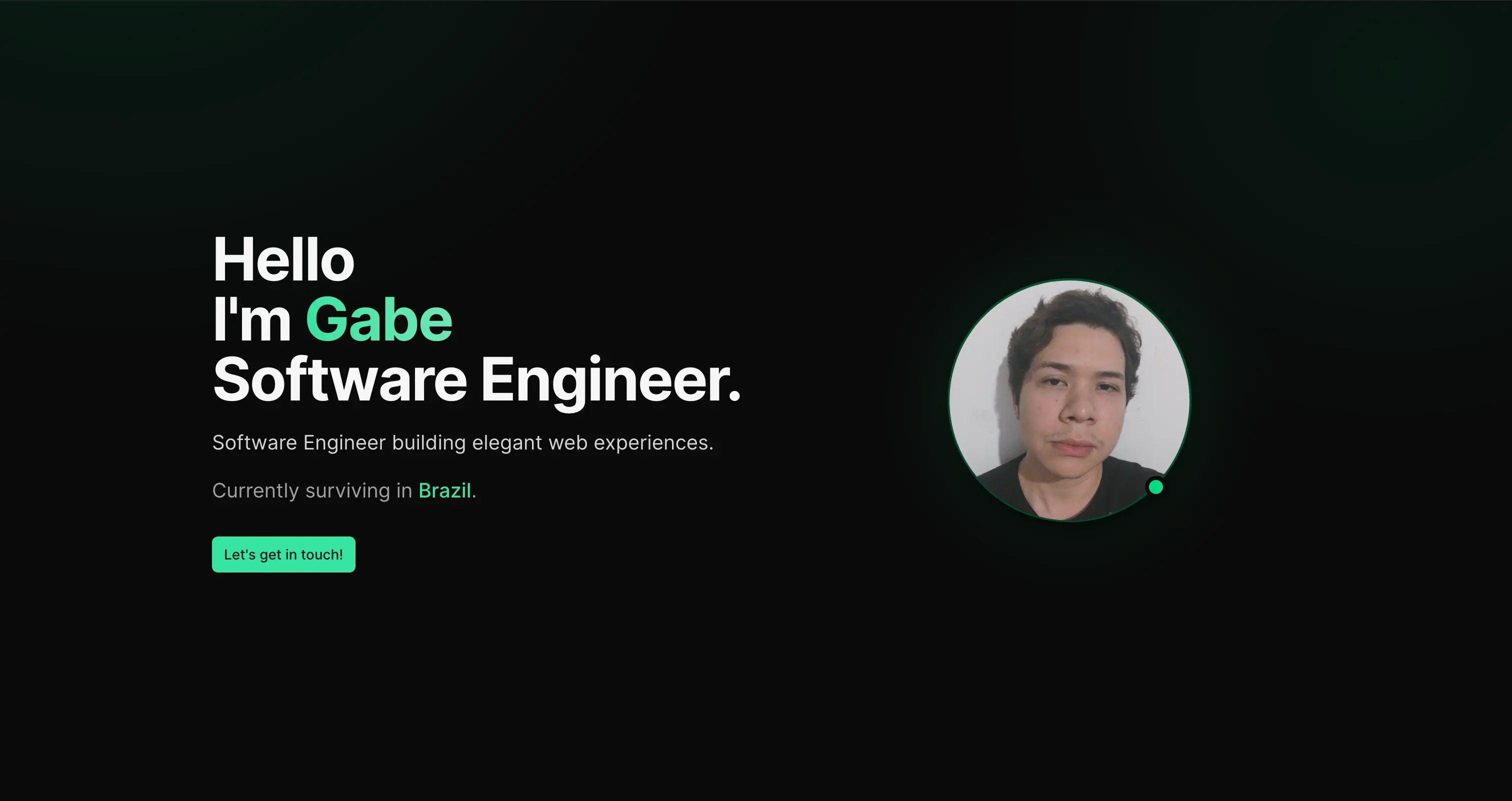 Personal Portfolio